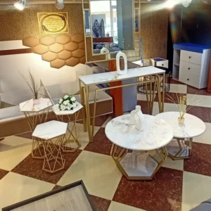 Table basse + miroir