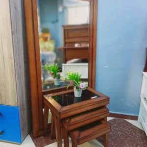 Table basse + miroir (2)