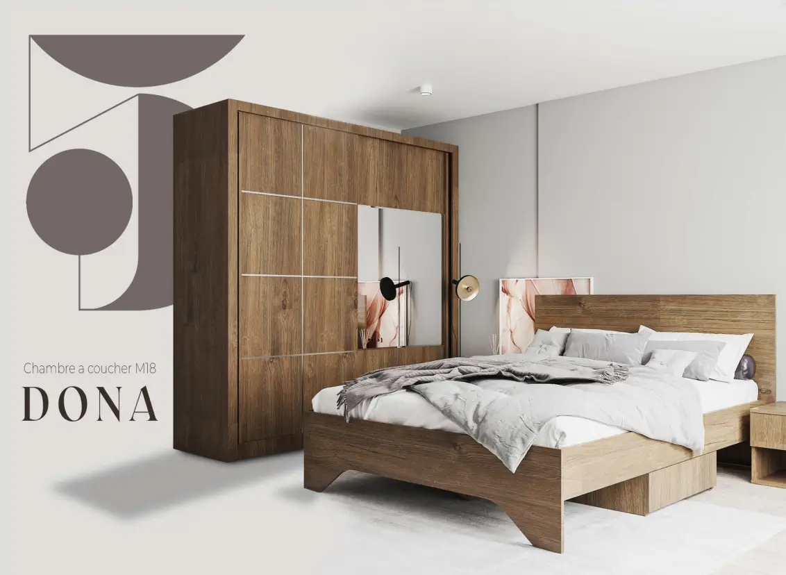 Chambre a Coucher M18 DONA