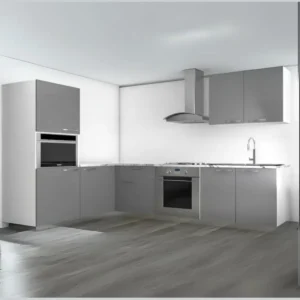 Cuisine COZETTE Form L en high-gloss