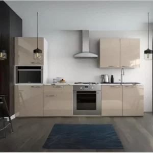 Cuisine Primo Form Lineare en High-gloss