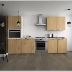 Cuisine Primo Form Lineare en Milamine