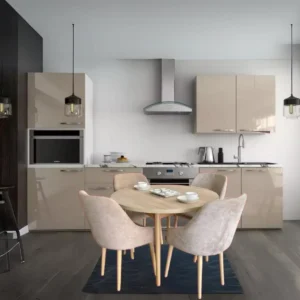 Cuisine Lineare +Table a manger 4 place